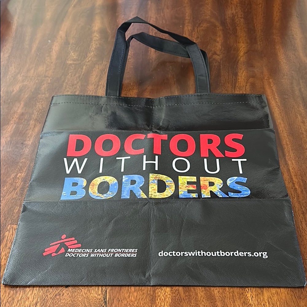 Doctors Without Borders Reusable Tote Bag